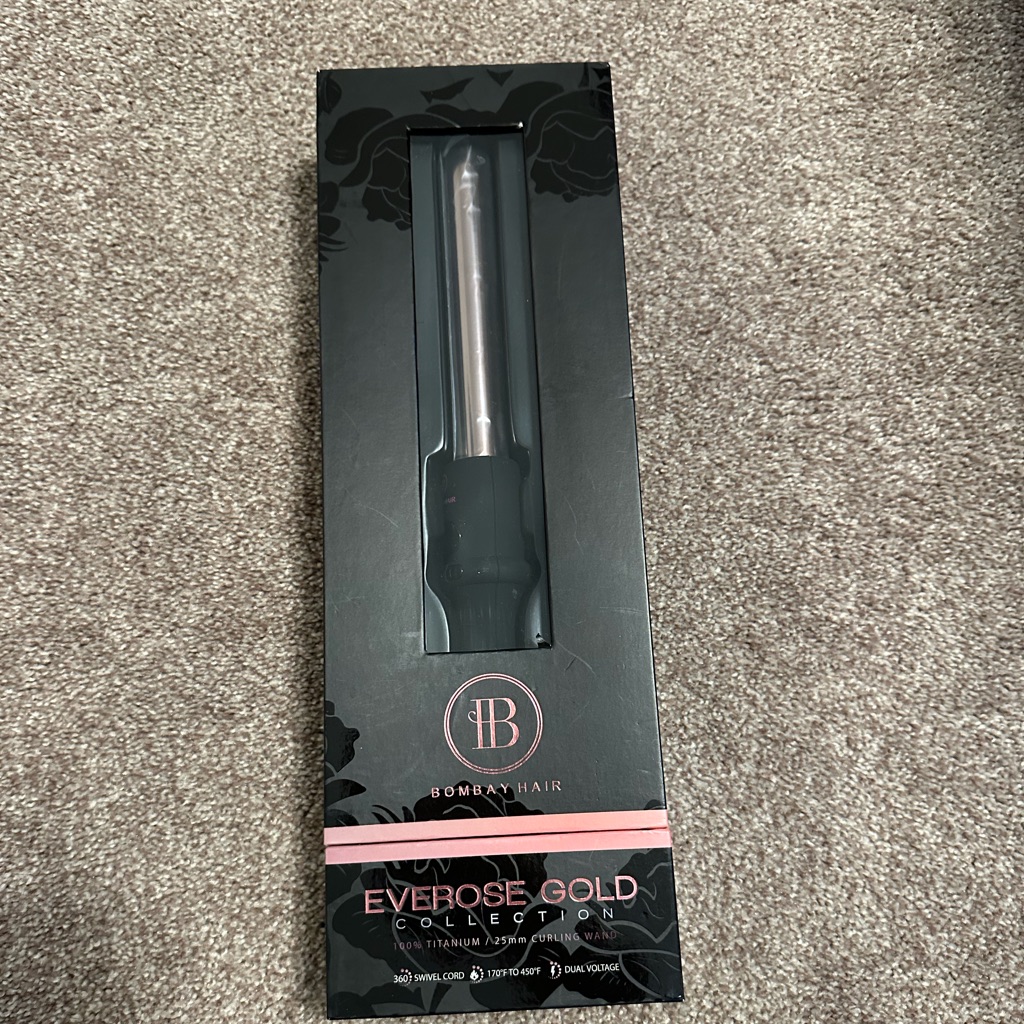 Bombay Hair Everose Gold 25mm Curling Wand